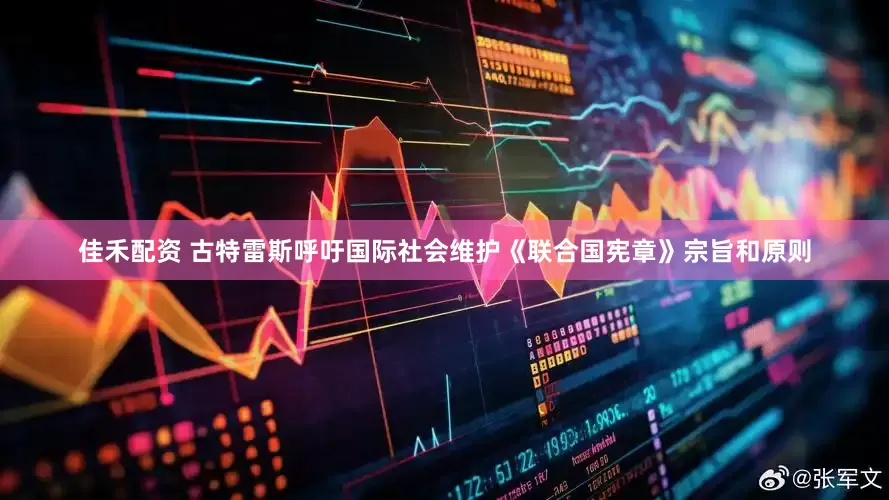 佳禾配资 古特雷斯呼吁国际社会维护《联合国宪章》宗旨和原则